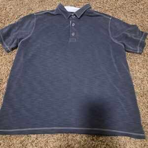 Tommy Bahama Slate Blue Polo Shirt